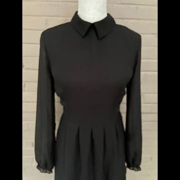 Kardashian Kollection NWT Black Dress  XS - Picture 2 of 10